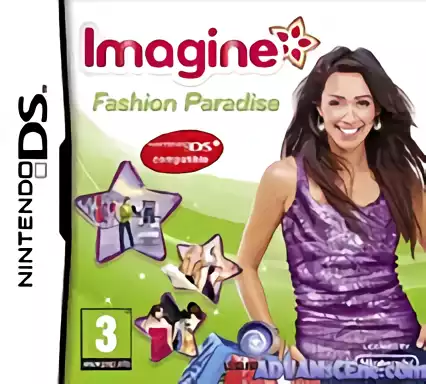 jeu Imagine - Fashion Paradise (DSi Enhanced)
